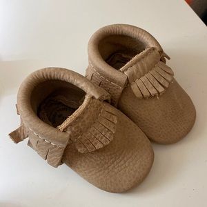 Freshly picked moccasins